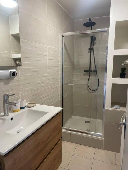 Ferienwohnung Grand Appart Traversant/ 10Mn Gare De Lyon/ Chic Alfortville Exterior foto
